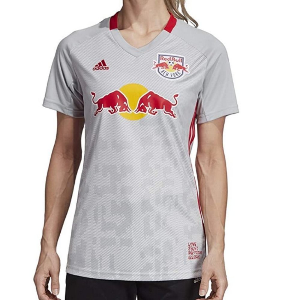 adidas Women's 2019 Red Bull Ny Home Jersey